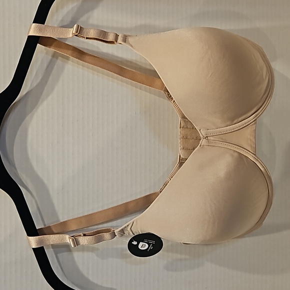 Natori | NWOT Women's Cream Liquid Full Fit Contour Underwire Bra Various Sz 32 - Picture 1 of 6